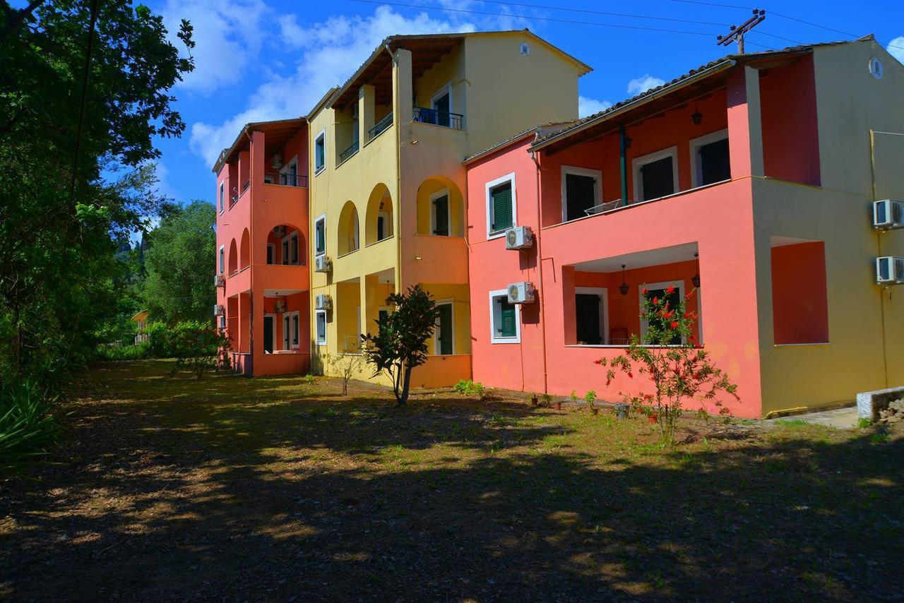 Joanna Apartments Kontokali Exterior photo